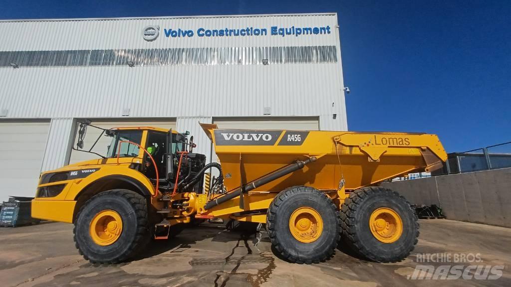 Volvo A 45 G Csuklósdömperek