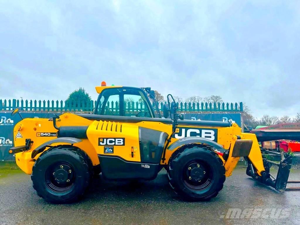 JCB 540-140 Teleszkópos rakodók