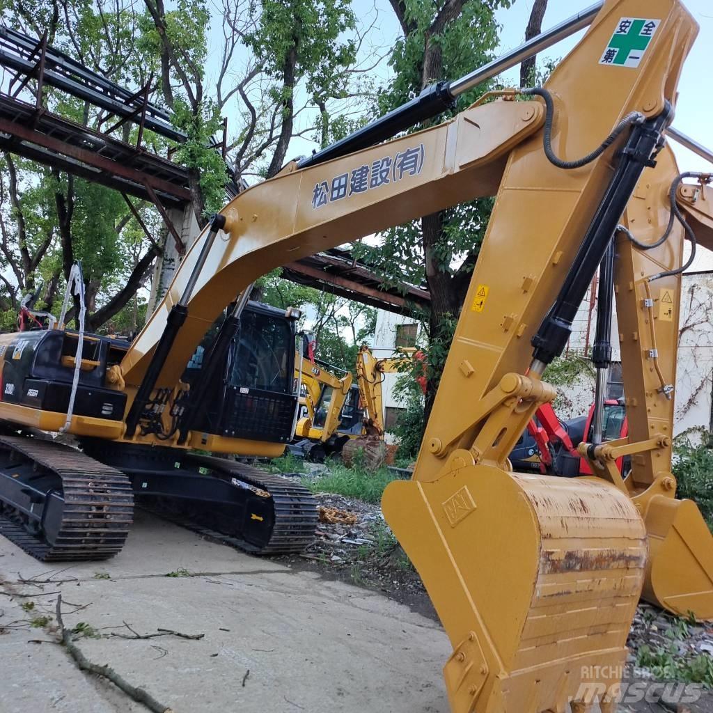CAT 320 D Lánctalpas kotrók