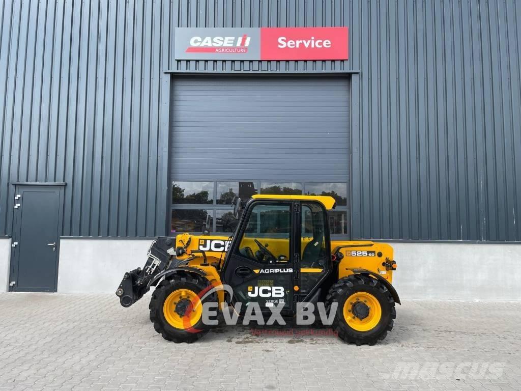 JCB 525-60 AgriPlus Teleszkópos mezőgazdasági rakodók