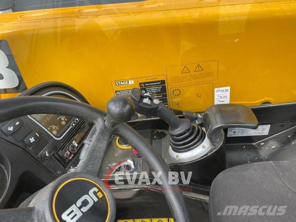 JCB 525-60 AgriPlus Teleszkópos mezőgazdasági rakodók