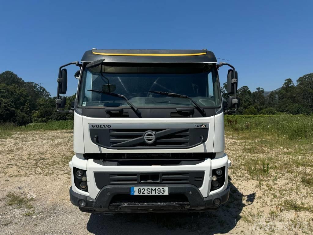 Volvo FMX 450 Nyergesvontatók