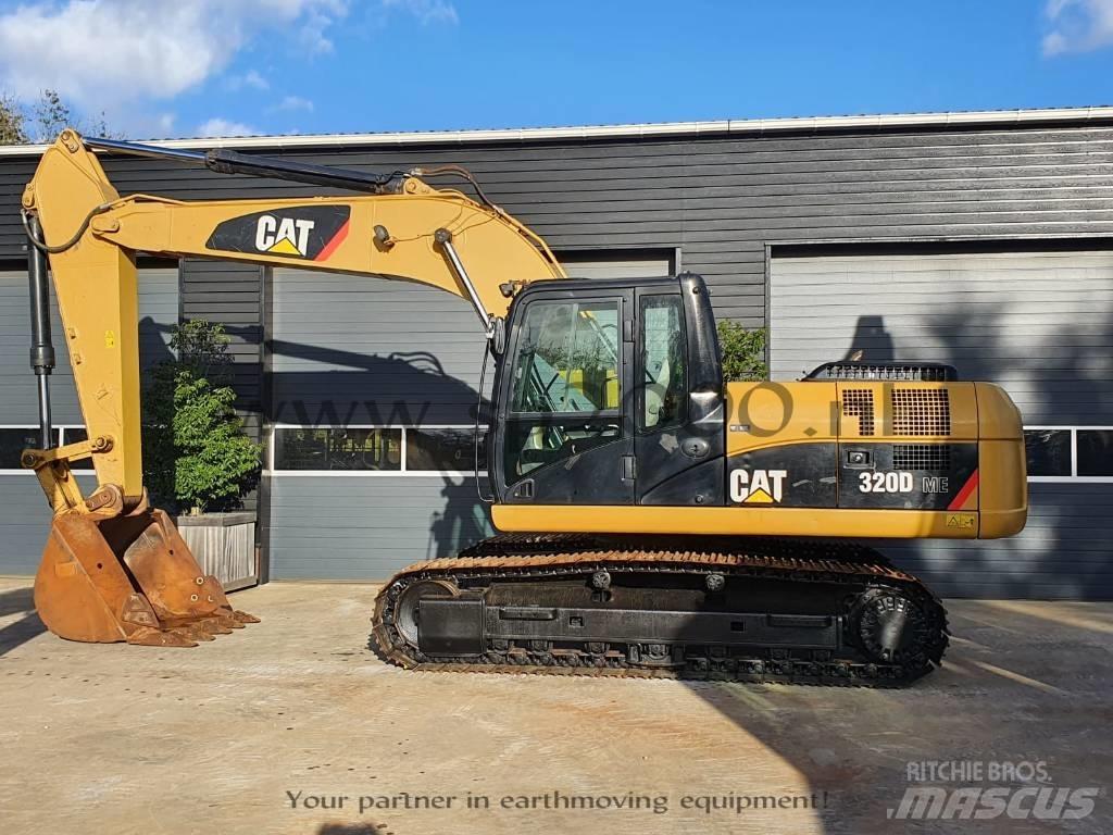 CAT 320 D Lánctalpas kotrók