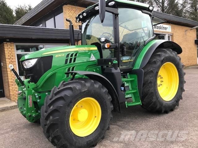 John Deere 6130R Traktorok