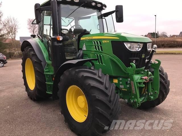 John Deere 6130R Traktorok