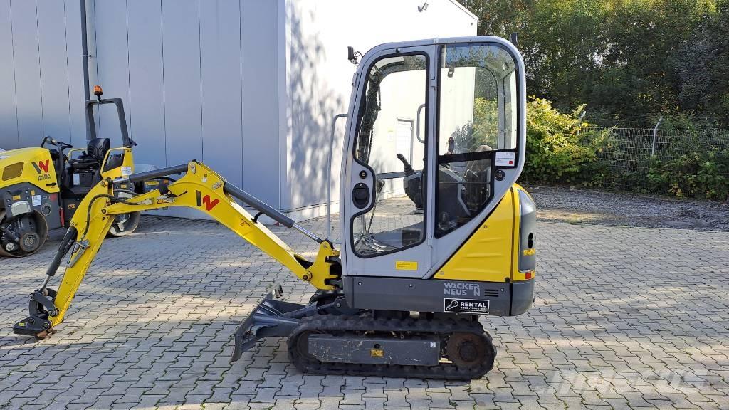 Wacker Neuson ET16 Lánctalpas kotrók