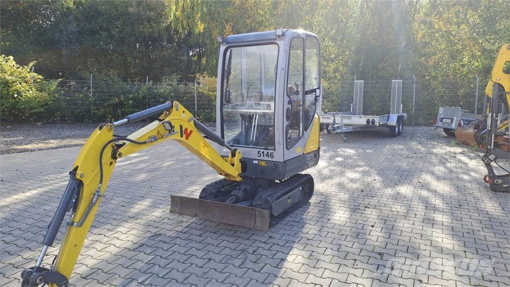 Wacker Neuson ET16 Lánctalpas kotrók