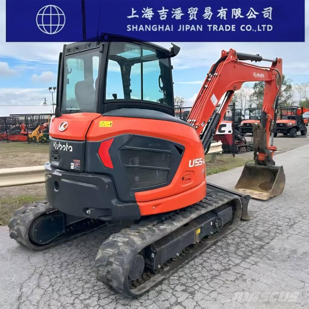 Kubota U 55 Mini kotrók < 7t
