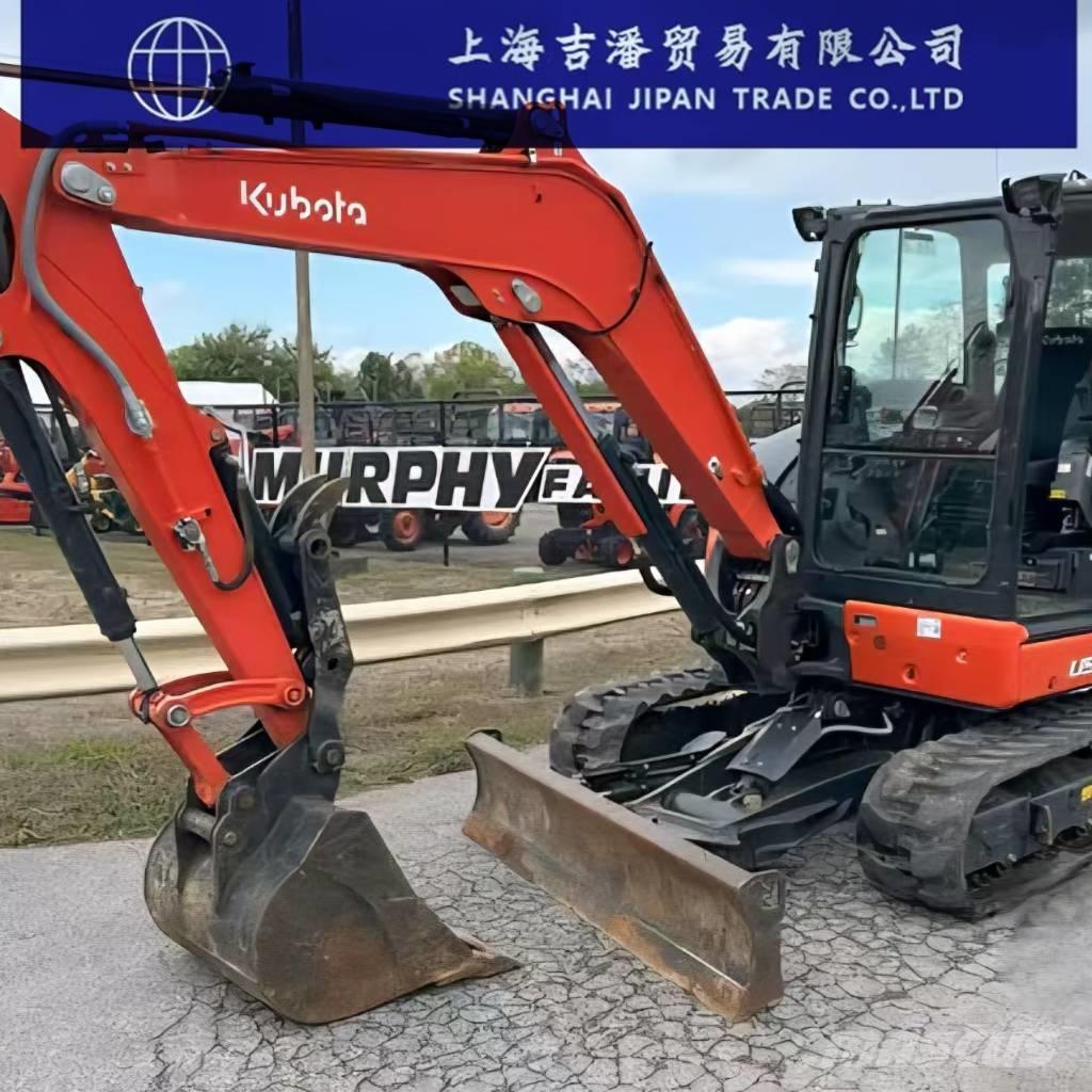 Kubota U 55 Mini kotrók < 7t