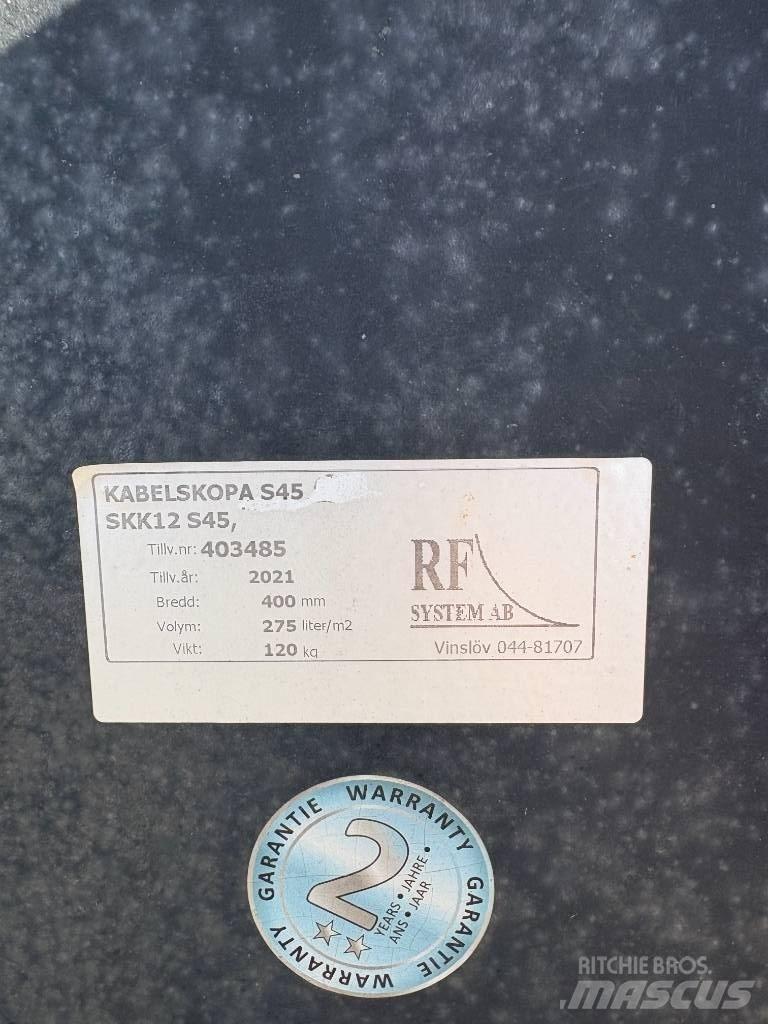 Rf-system S45 SK12 Kanalak