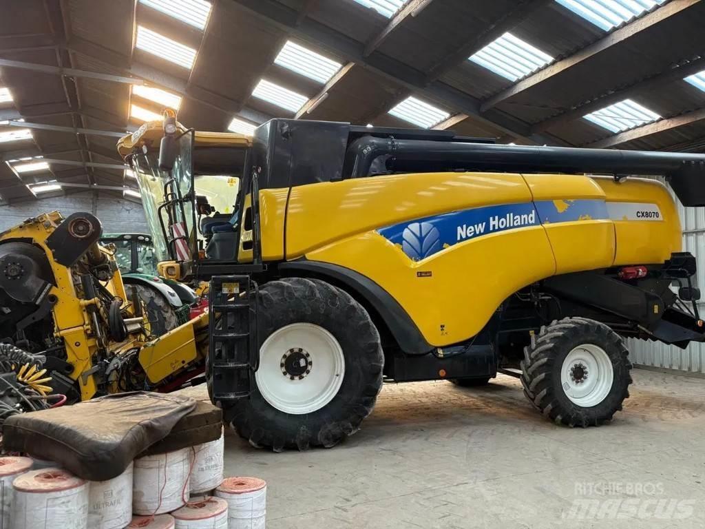 New Holland CX8070 Kombájnok