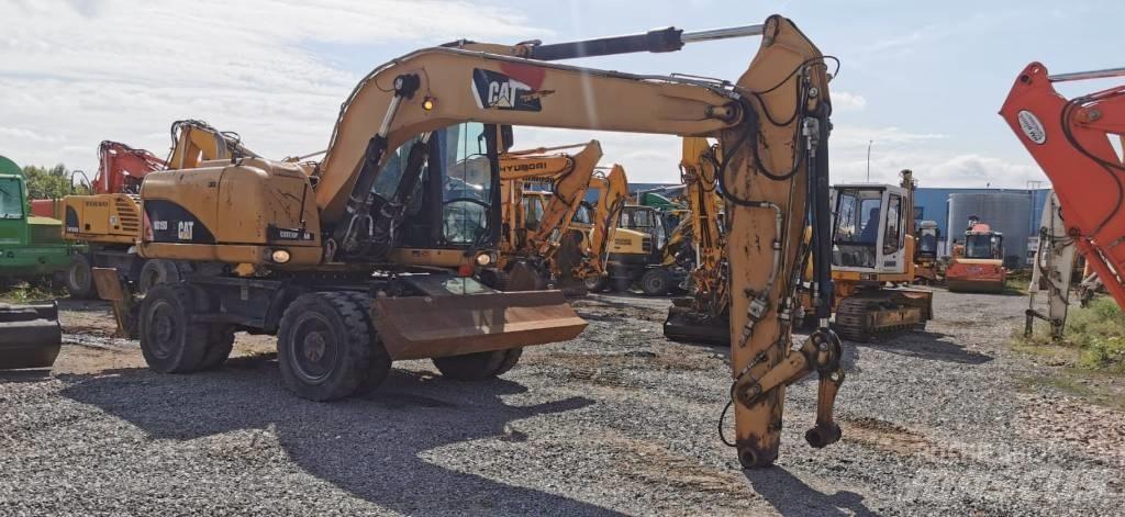 CAT M 315 D Gumikerekes kotrók