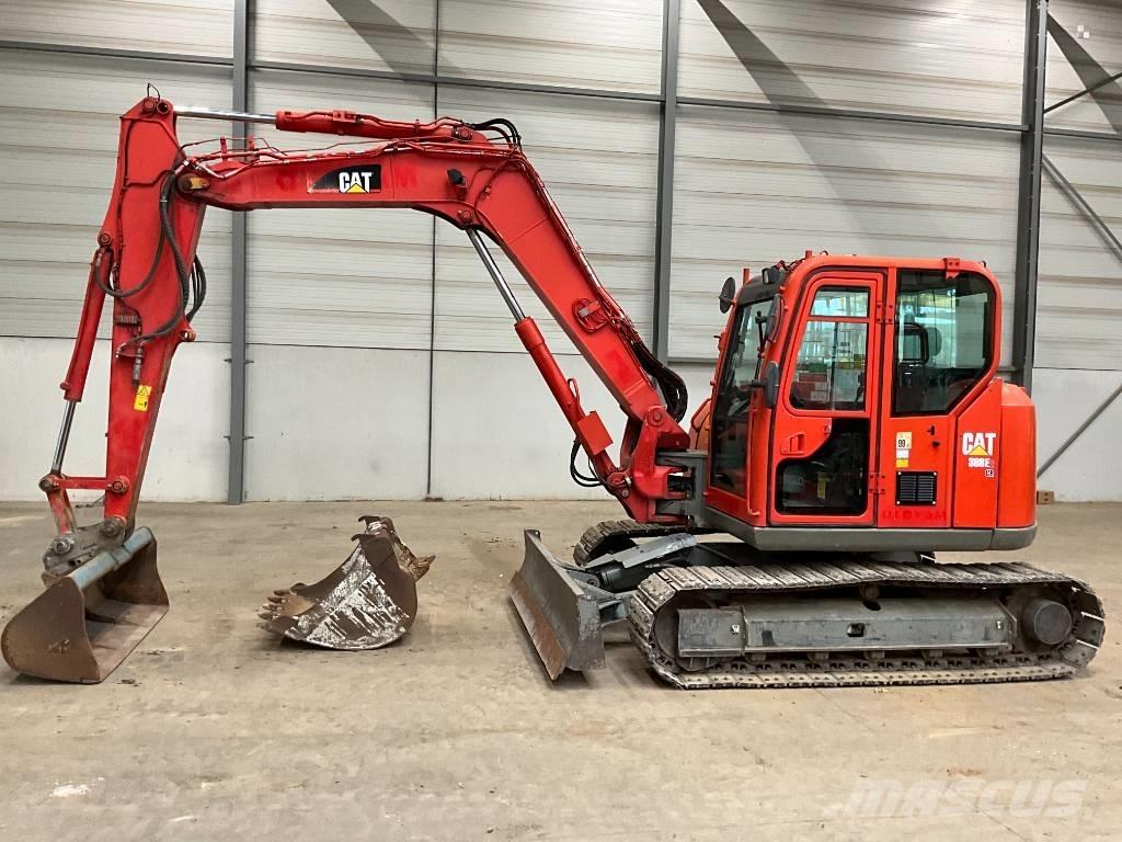 CAT 308 E 2 CR Közepes (midi) kotrók 7 t - 12 t