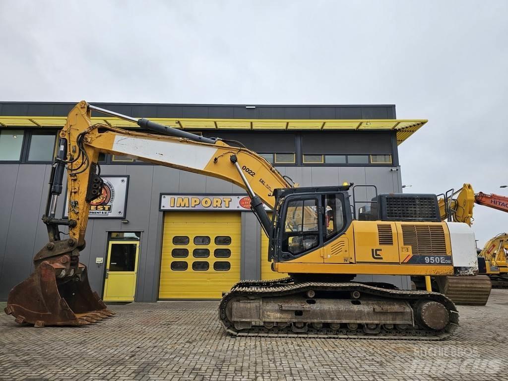 LiuGong CLG950E Lánctalpas kotrók