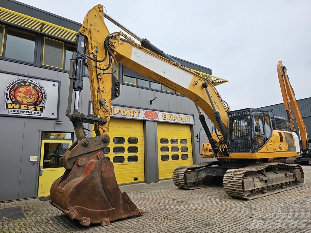 LiuGong CLG950E Lánctalpas kotrók
