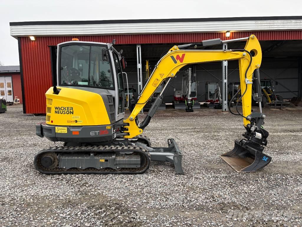 Wacker Neuson ET35 Mini kotrók < 7t