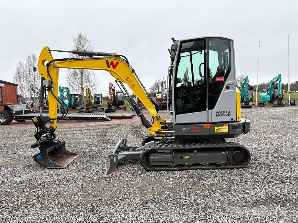 Wacker Neuson ET35 Mini kotrók < 7t