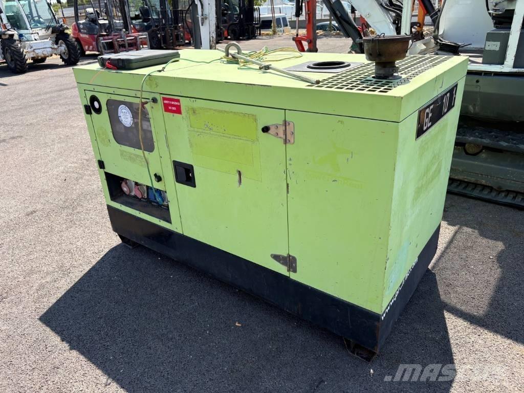 Pramac GSW 10 Dízel áramfejlesztők