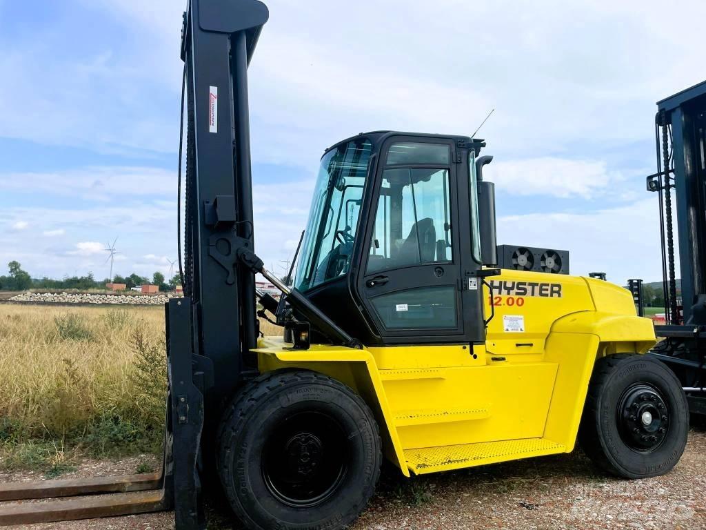 Hyster H 12.00 XM Dízel targoncák