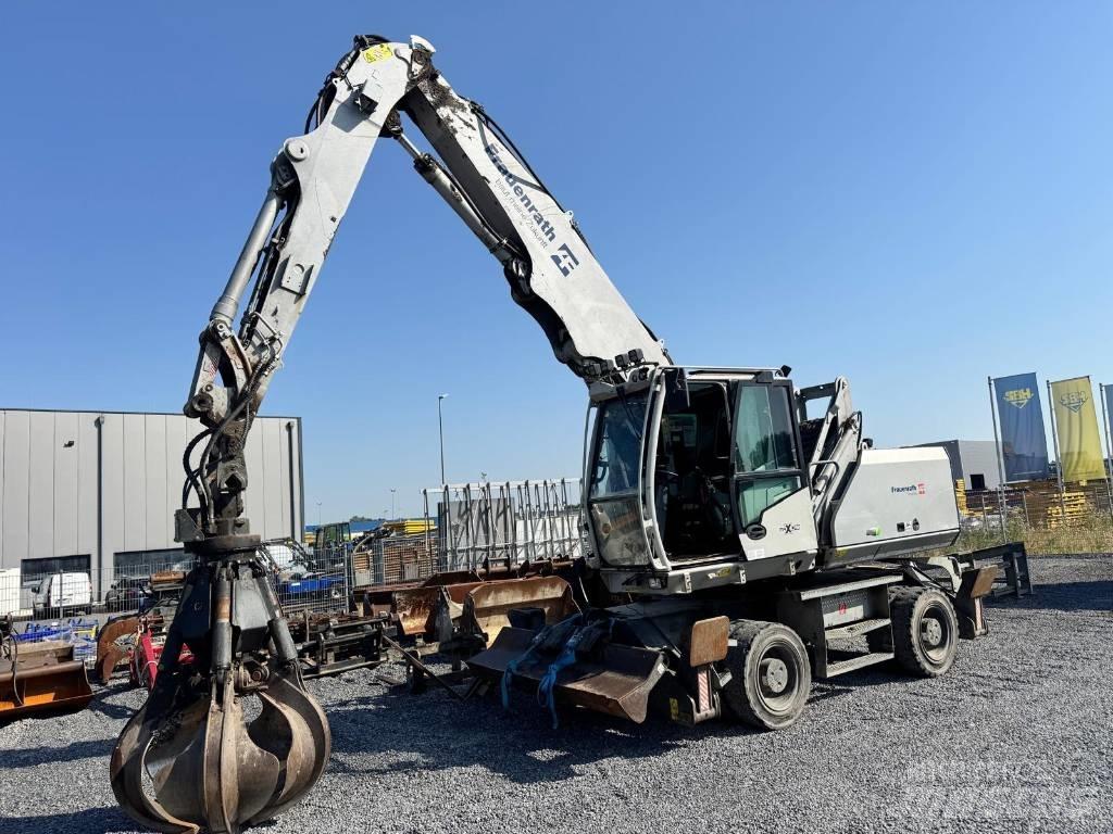 Sennebogen 818 Hulladékkezelő gépek