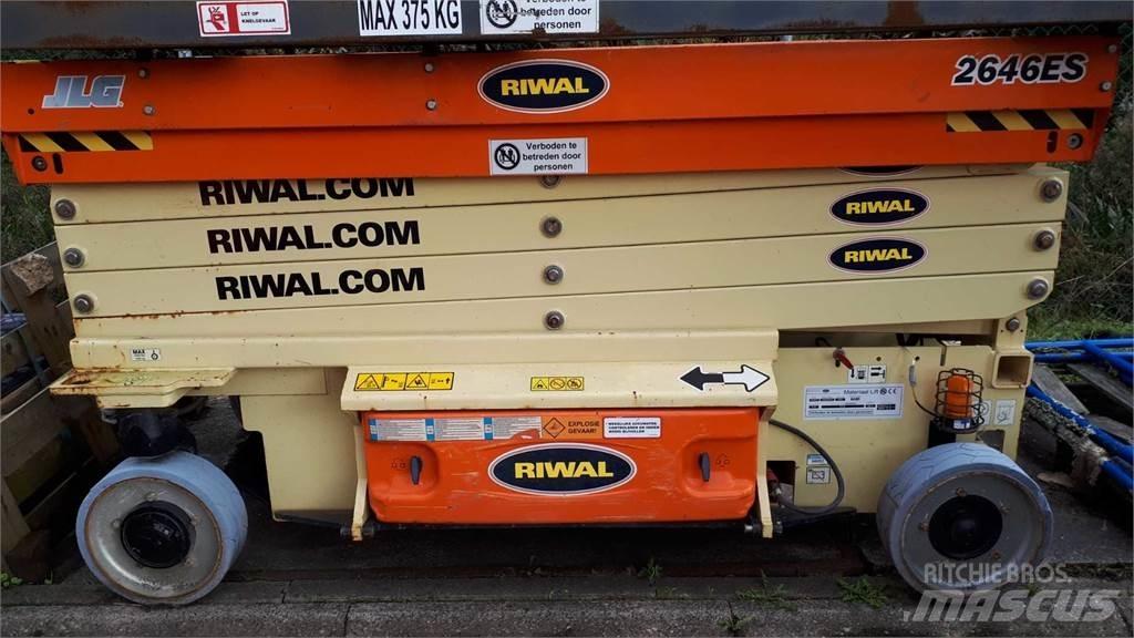 JLG 2646ES Ollós emelők