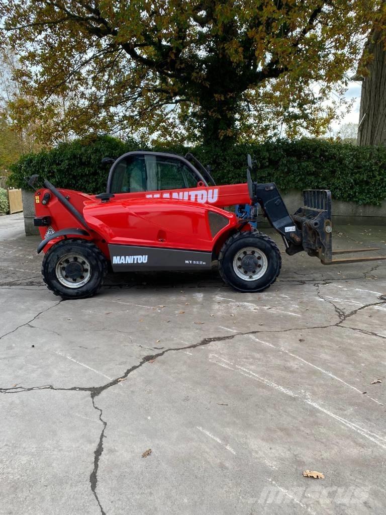 Manitou MT 625 Teleszkópos rakodók