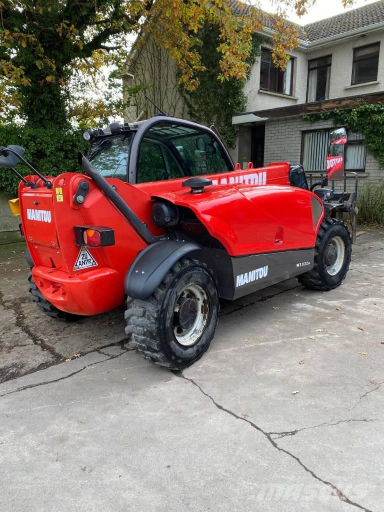 Manitou MT 625 Teleszkópos rakodók