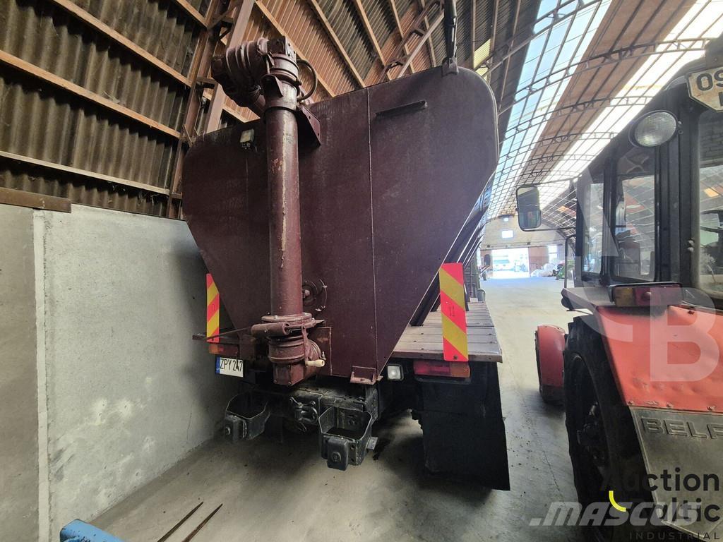 Kamaz 5320 Billenő teherautók