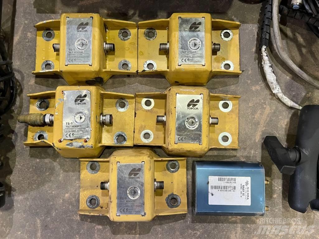 Topcon GPS Egyéb alkatrészek