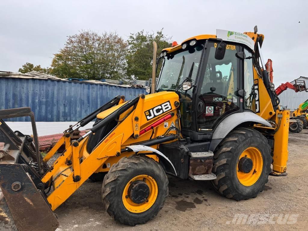 JCB 3 CX ECO Kotrórakodók