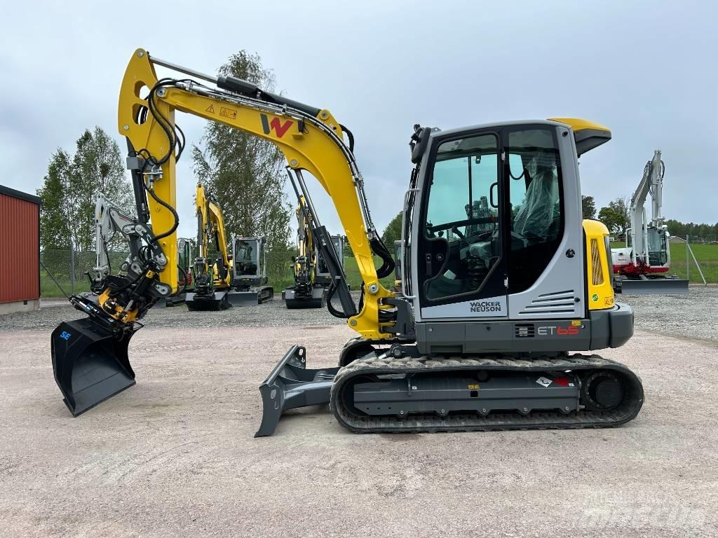 Wacker Neuson ET65 Mini kotrók < 7t