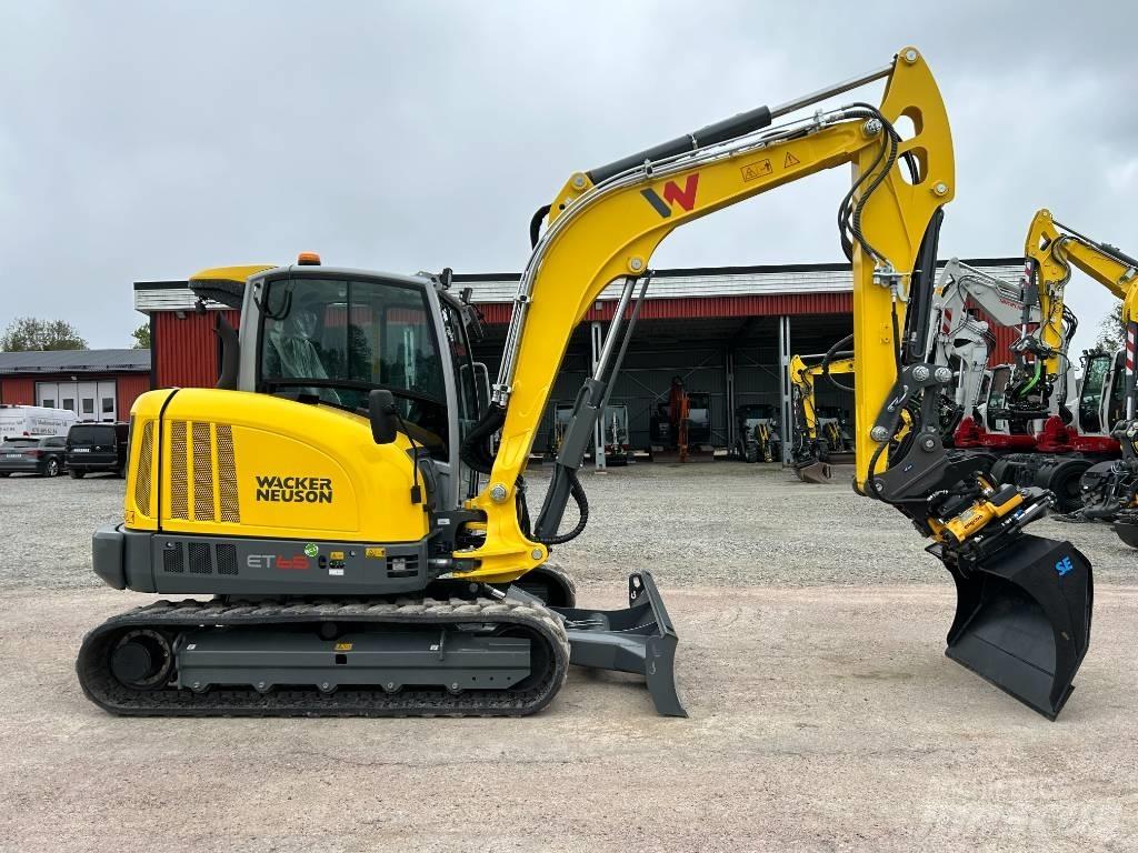Wacker Neuson ET65 Mini kotrók < 7t