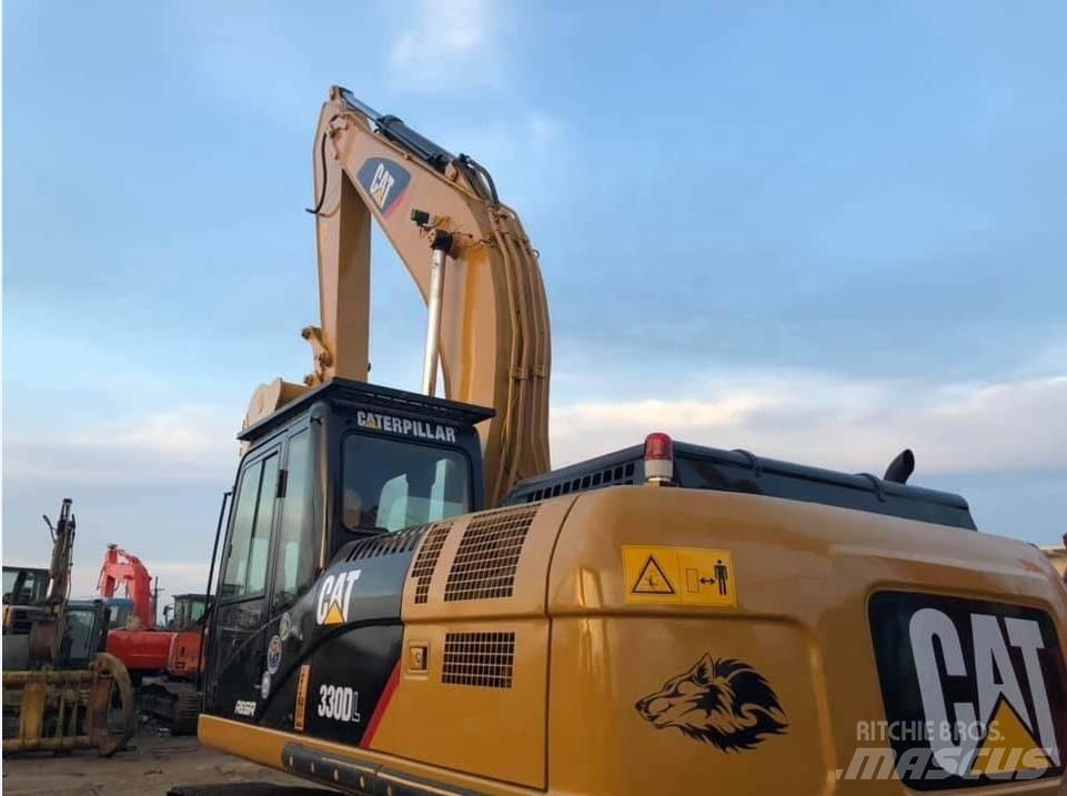 CAT 330DL Lánctalpas kotrók