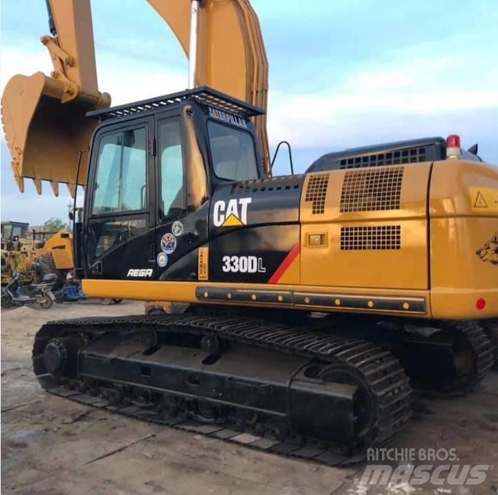 CAT 330DL Lánctalpas kotrók