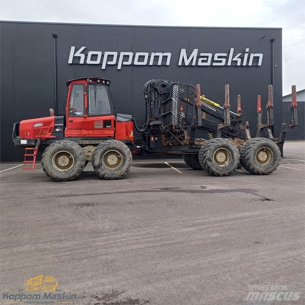 Komatsu 895 Kihordók