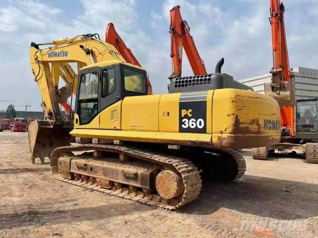 Komatsu PC 360-7 Lánctalpas kotrók