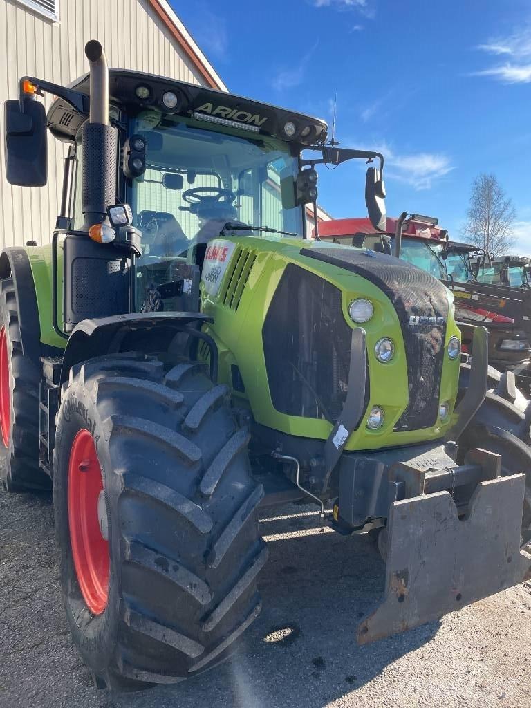 CLAAS Arion 550 CIS Traktorok