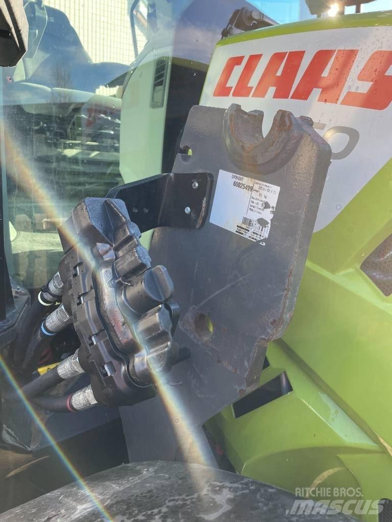 CLAAS Arion 550 CIS Traktorok