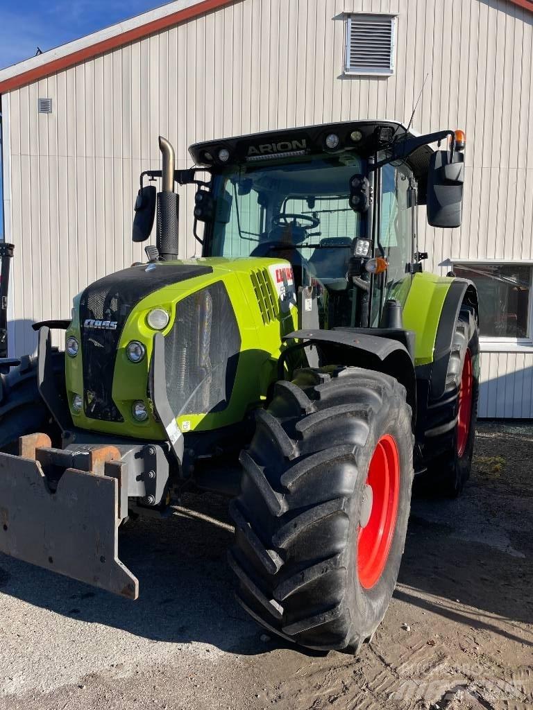 CLAAS Arion 550 CIS Traktorok