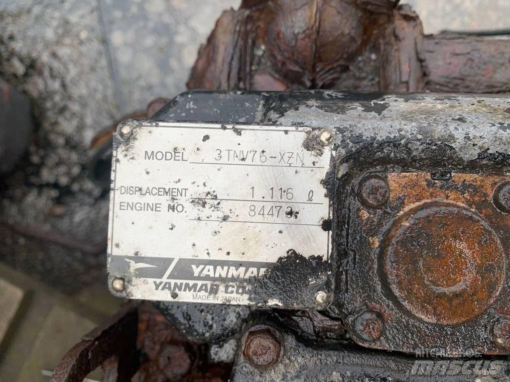 Yanmar 3TNV76 ENGINE Motorok
