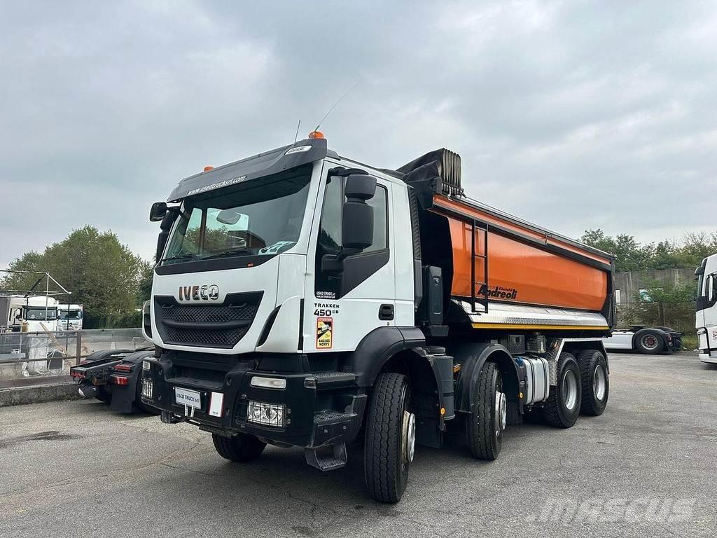 Iveco TRACKKER 450 Billenő teherautók