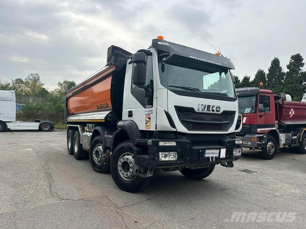 Iveco TRACKKER 450 Billenő teherautók