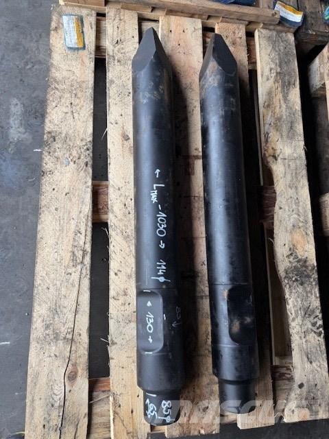JCB DANDA D&A 115 MM Fejtőgépek