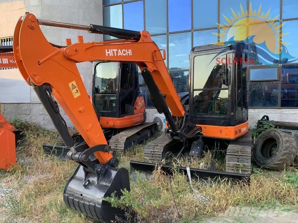 Hitachi ZX 50 U Mini kotrók < 7t