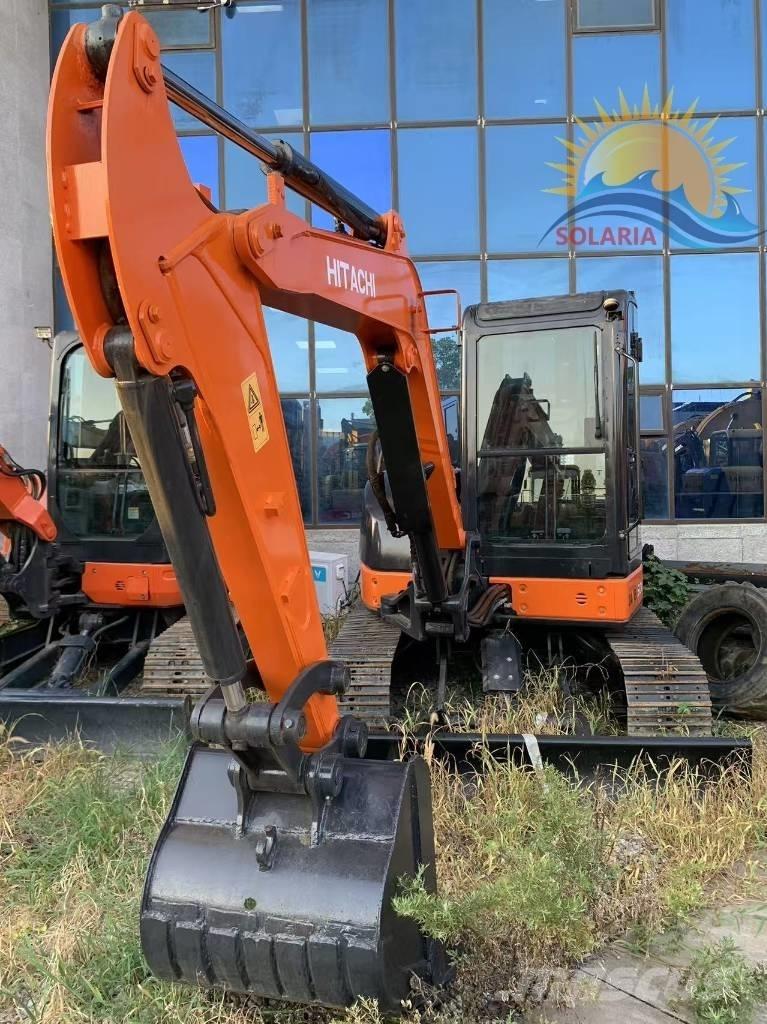Hitachi ZX 50 U Mini kotrók < 7t