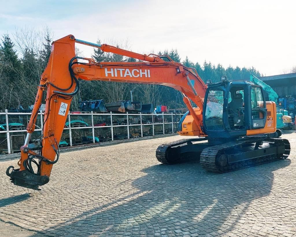Hitachi ZX225USRLC Lánctalpas kotrók