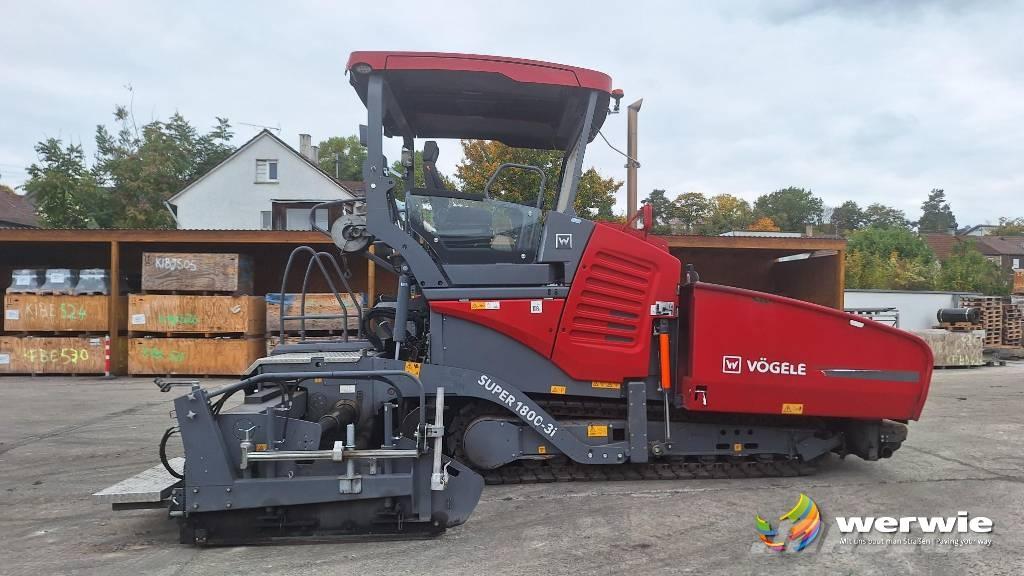 Vögele SUPER 1800-3i Aszfalt terítõ gépek