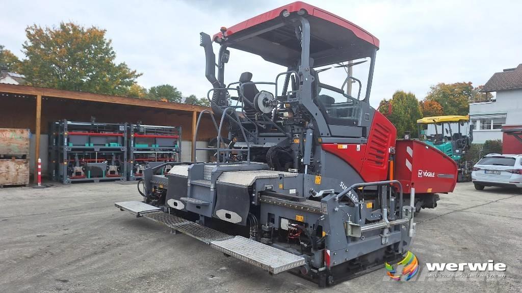 Vögele SUPER 1800-3i Aszfalt terítõ gépek