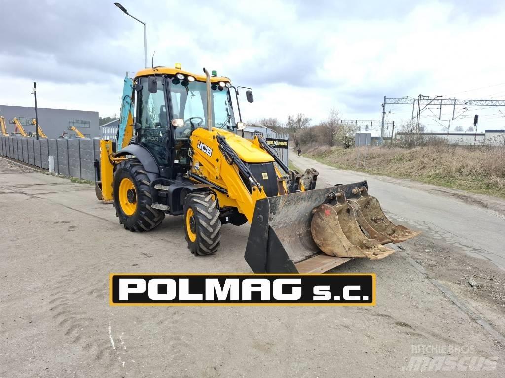JCB 3 CX ECO Kotrórakodók