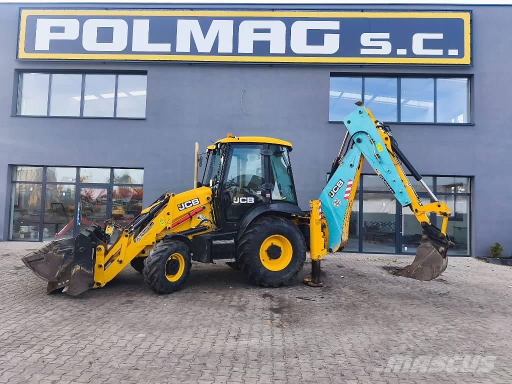 JCB 3 CX ECO Kotrórakodók